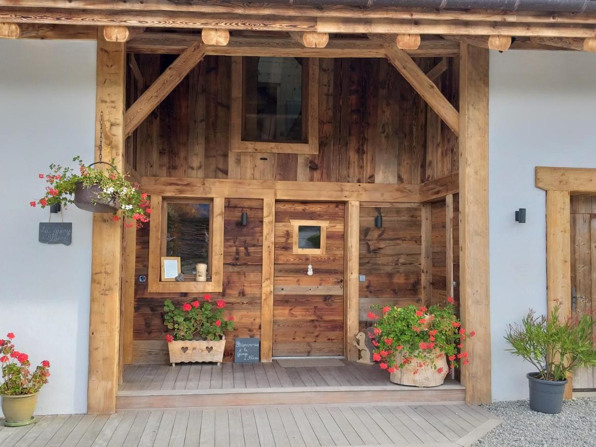 La Grange D'Aldare Chambres D'Hotes Комбо Екстериор снимка