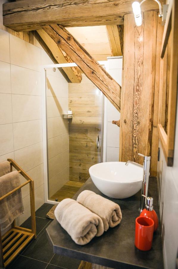 La Grange D'Aldare Chambres D'Hotes Комбо Екстериор снимка