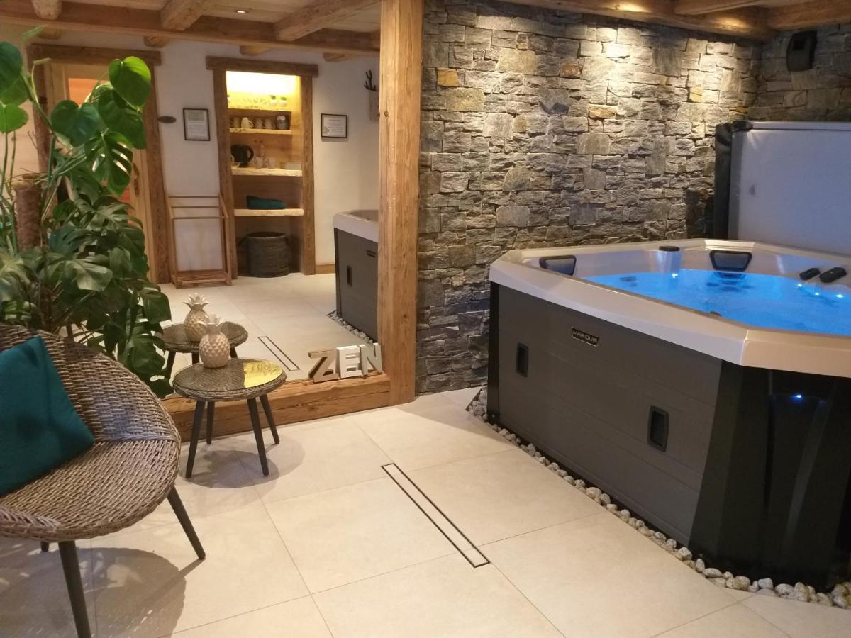 La Grange D'Aldare Chambres D'Hotes Комбо Екстериор снимка